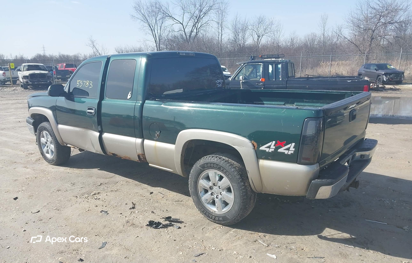 Chevrolet Silverado 2003