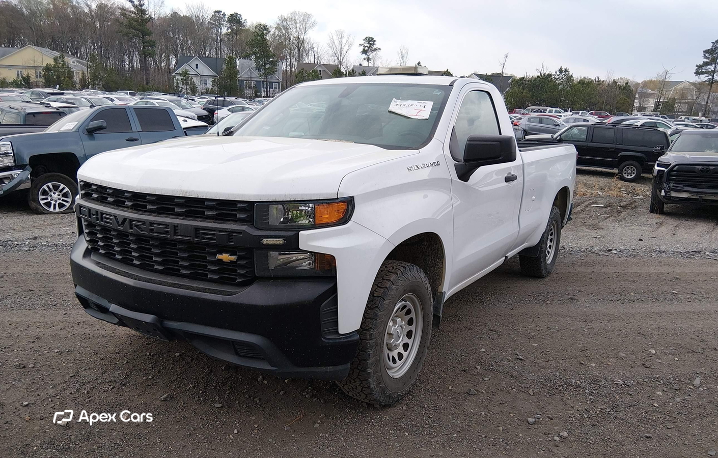 Chevrolet Silverado 2019