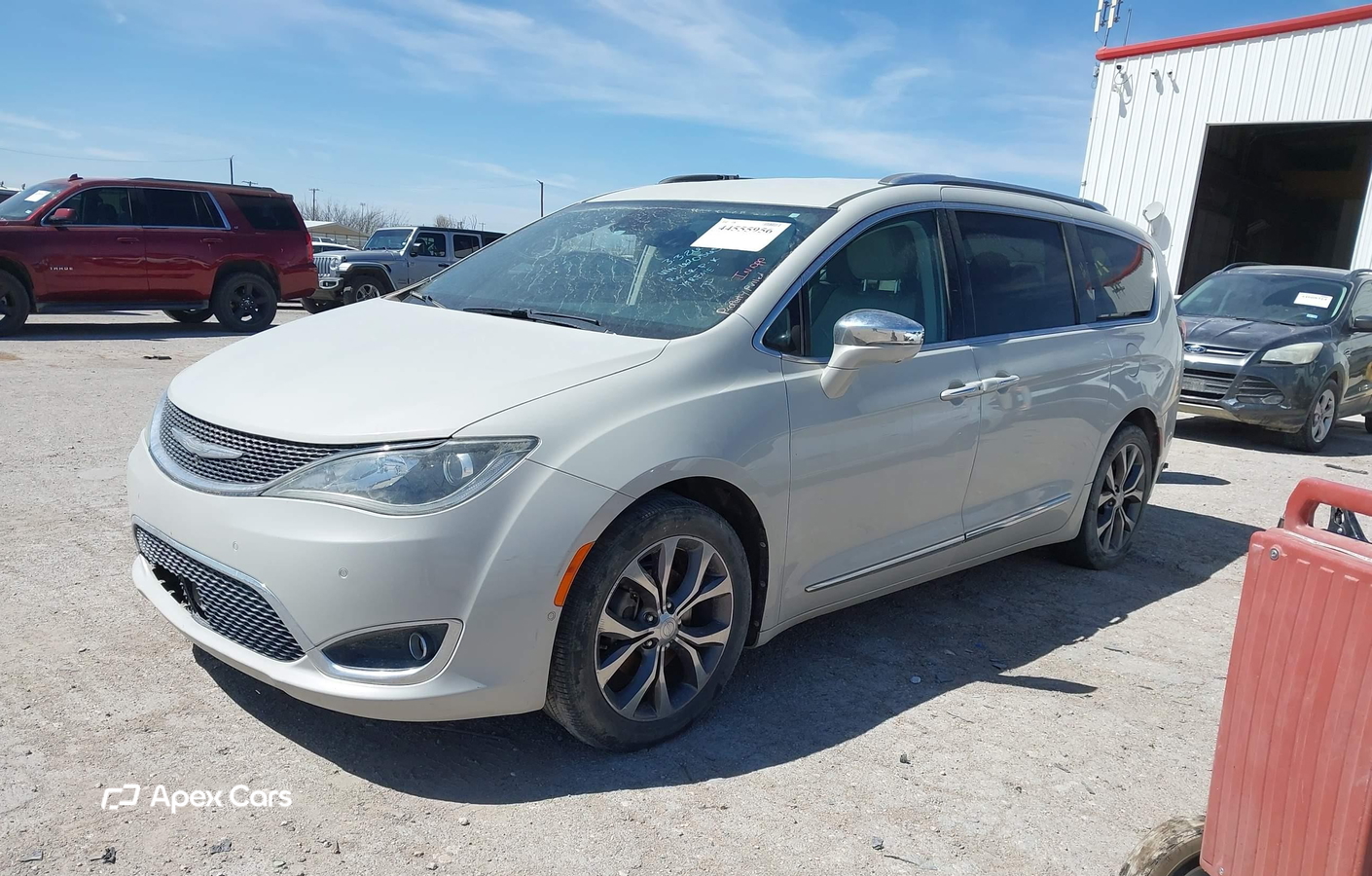 Chrysler Pacifica 2017