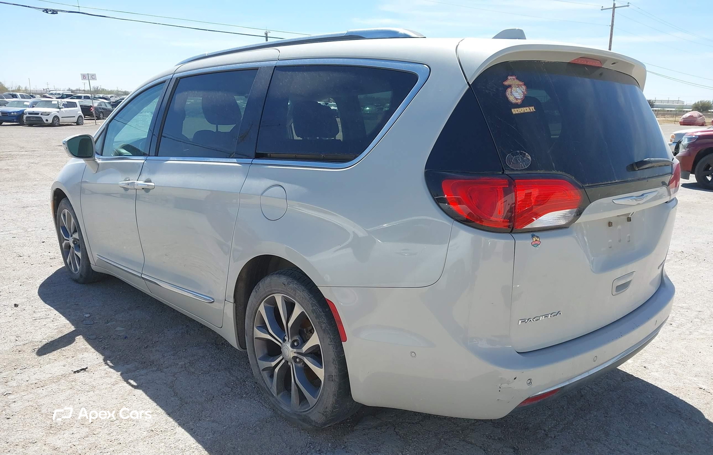 Chrysler Pacifica 2017