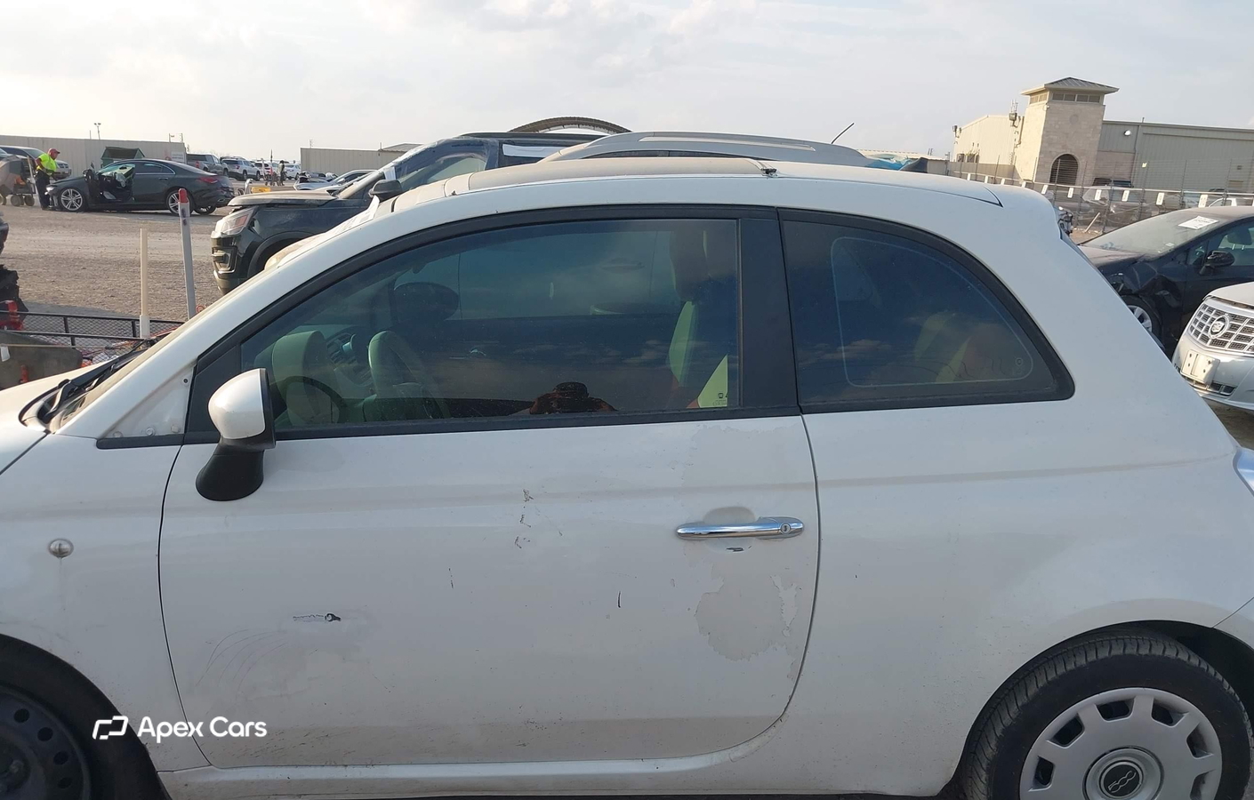 Fiat 500 2012
