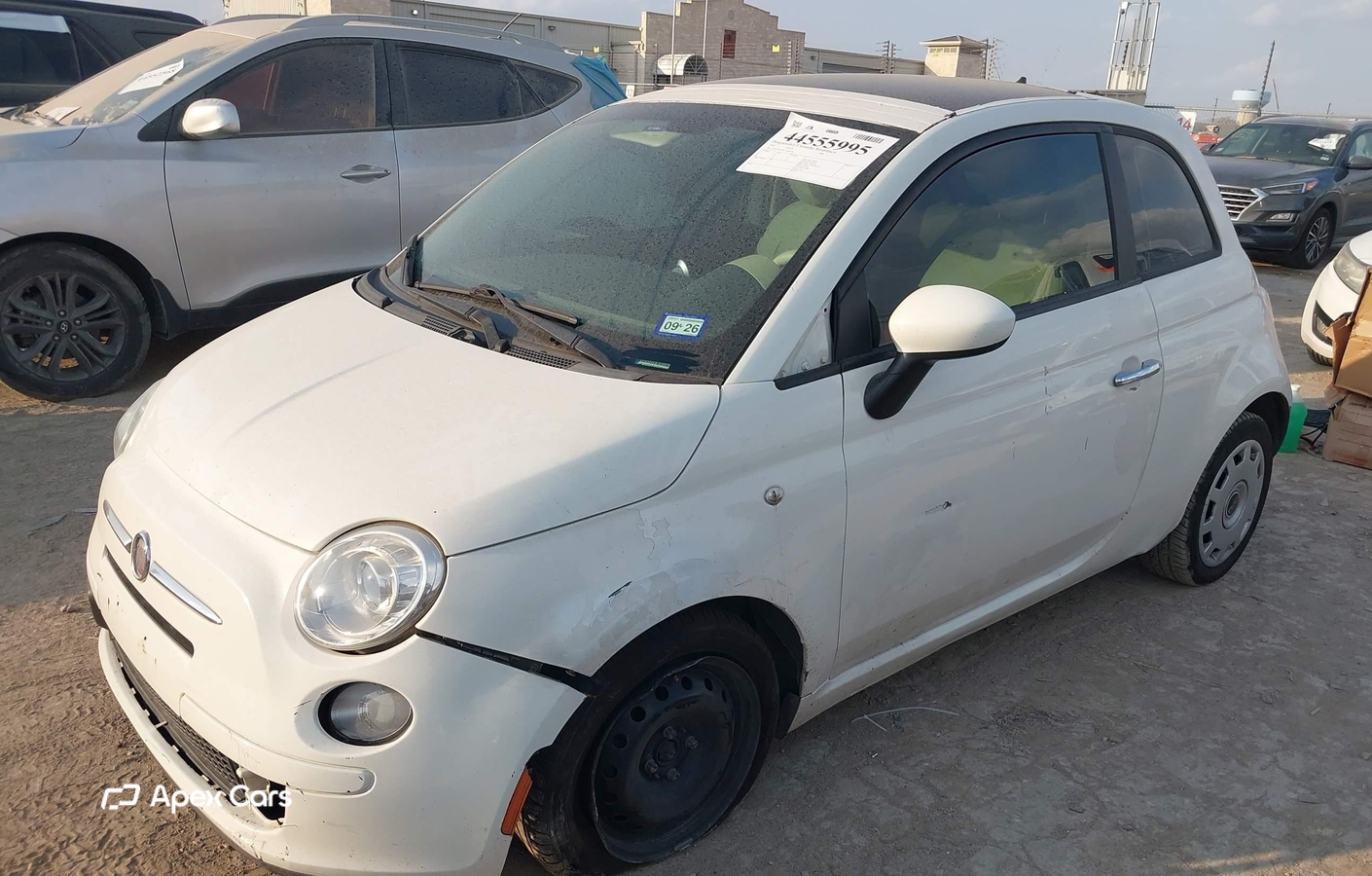 Fiat 500 2012