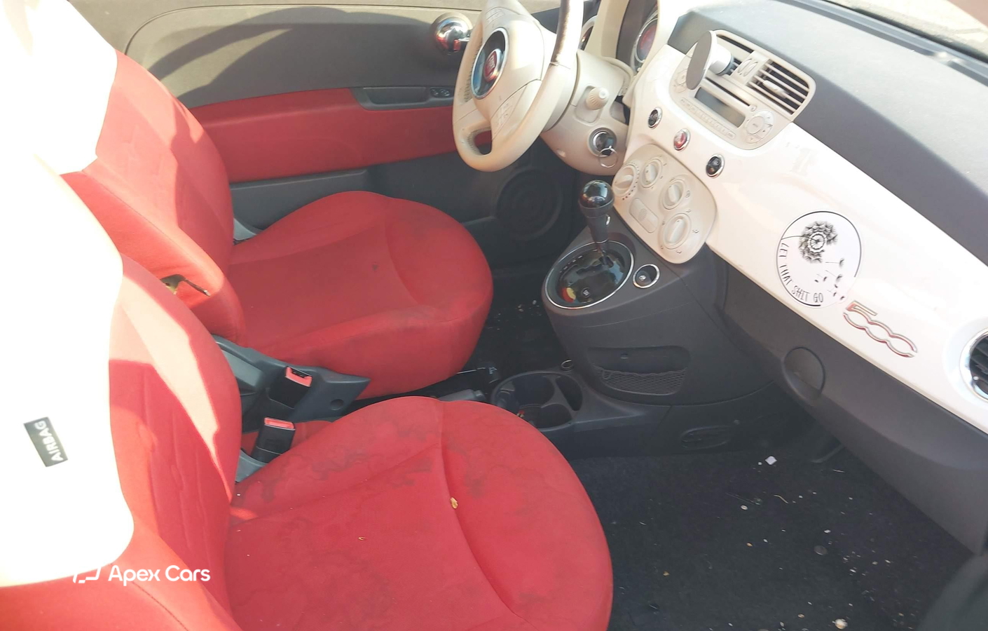 Fiat 500 2012