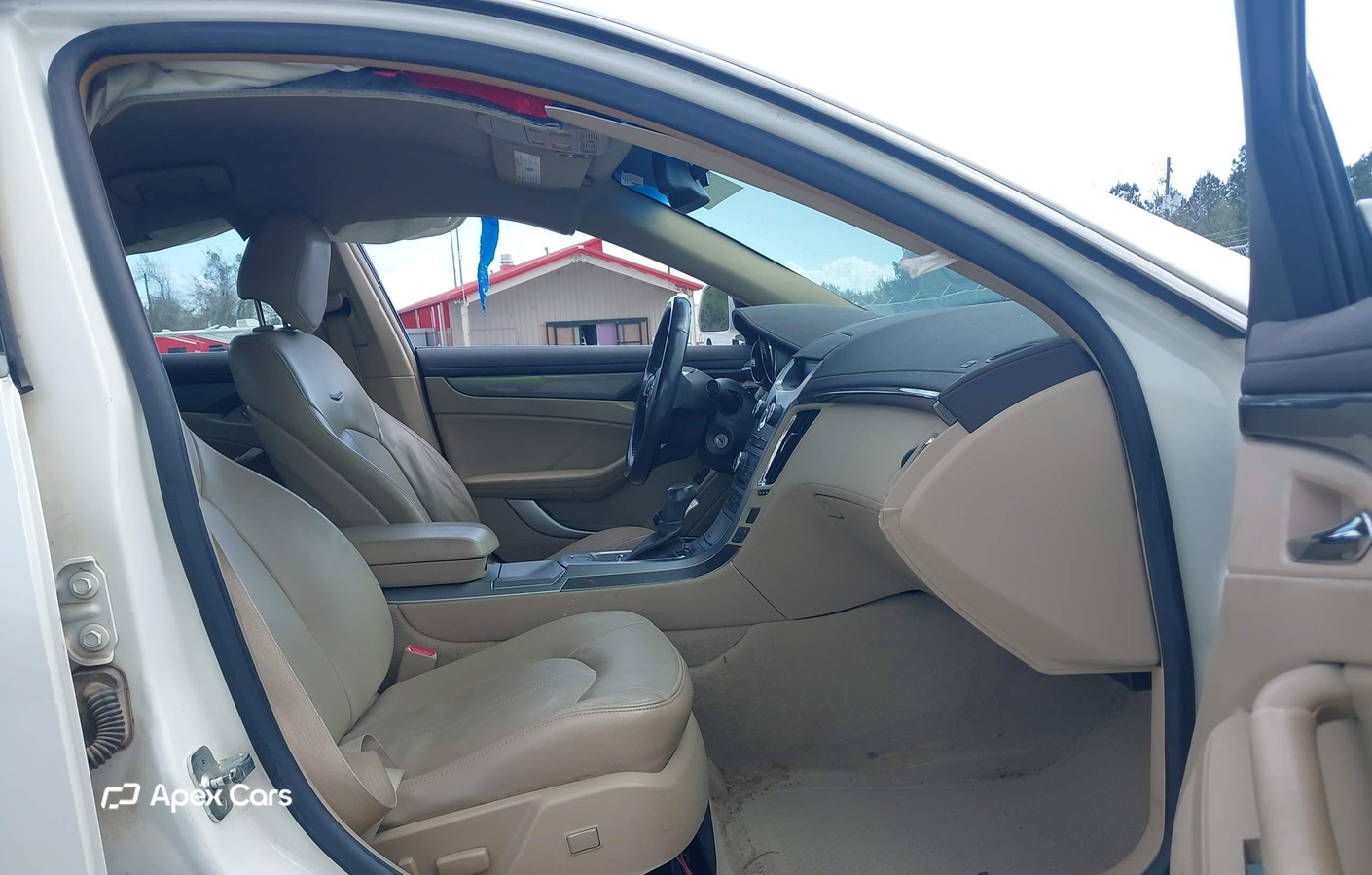 Cadillac CTS 2008