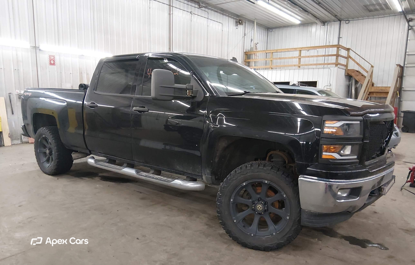 Chevrolet Silverado 2014