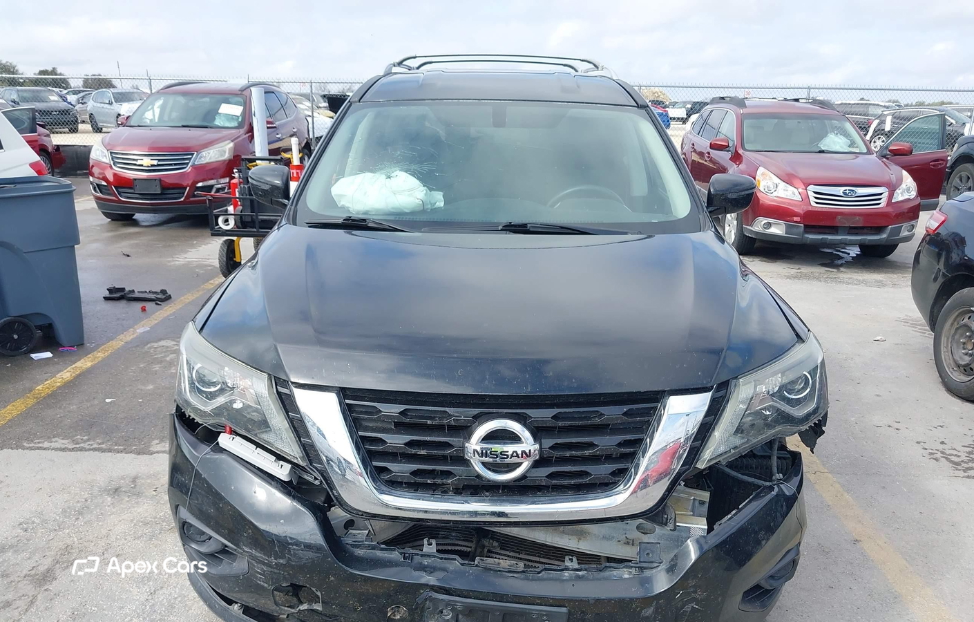Nissan Pathfinder 2018