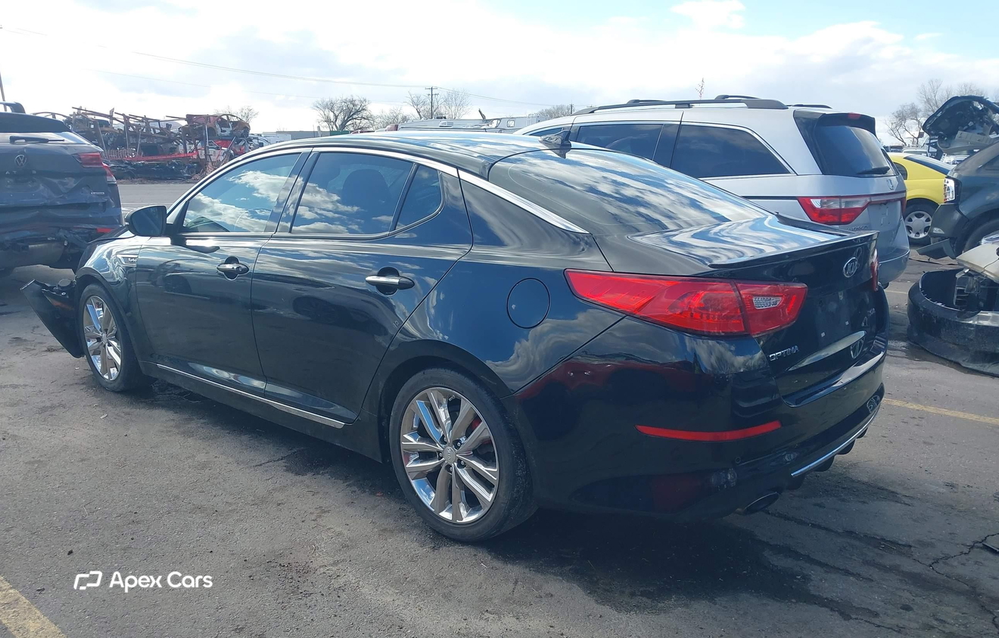 Kia Optima 2015