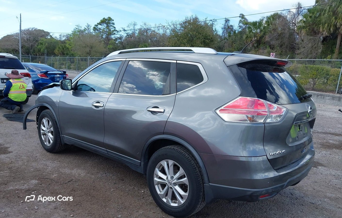 Nissan Rogue 2015