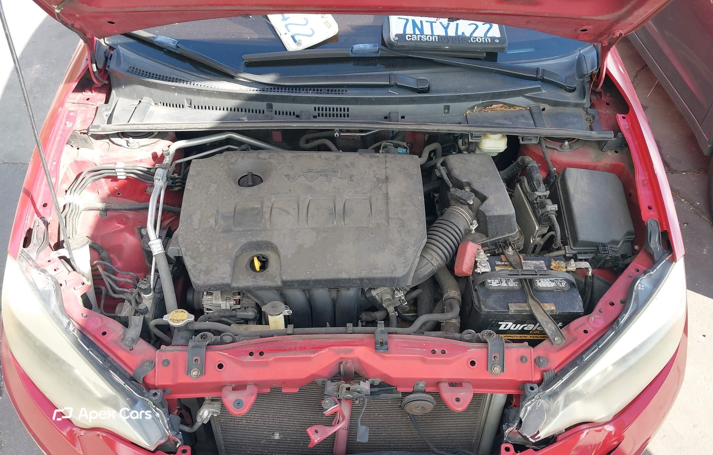 Toyota Corolla 2016