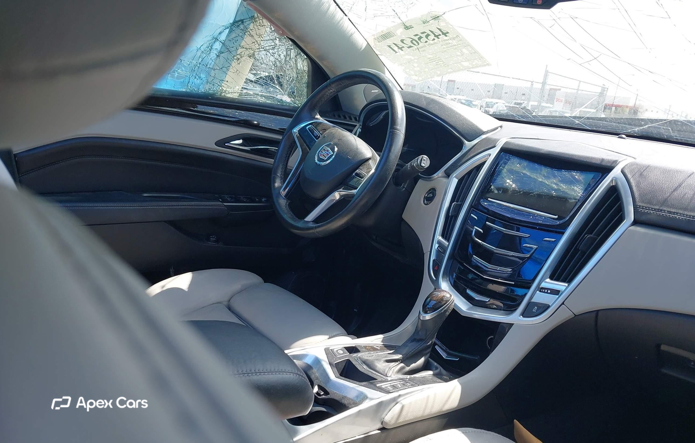 Cadillac SRX 2016
