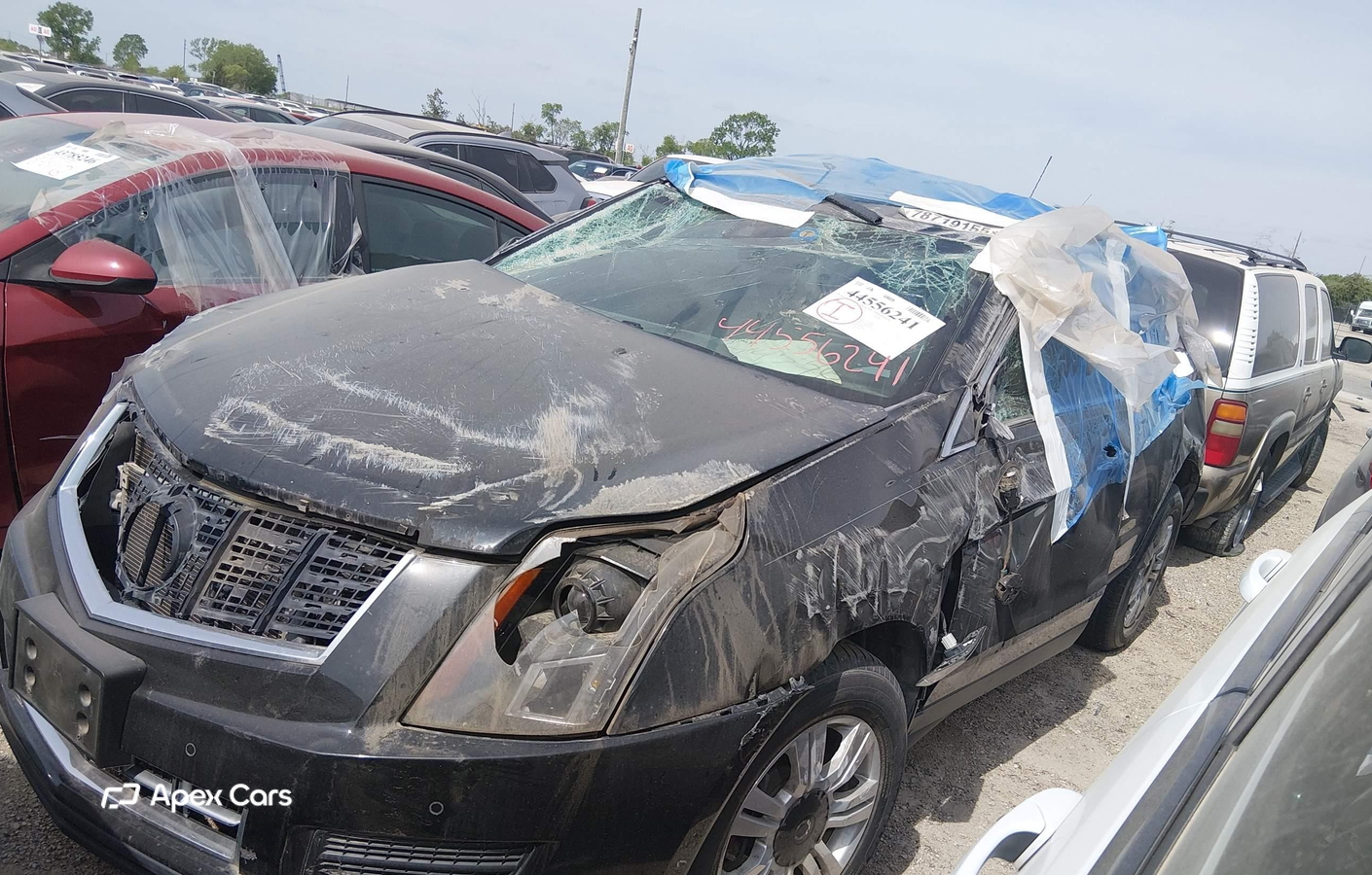 Cadillac SRX 2016