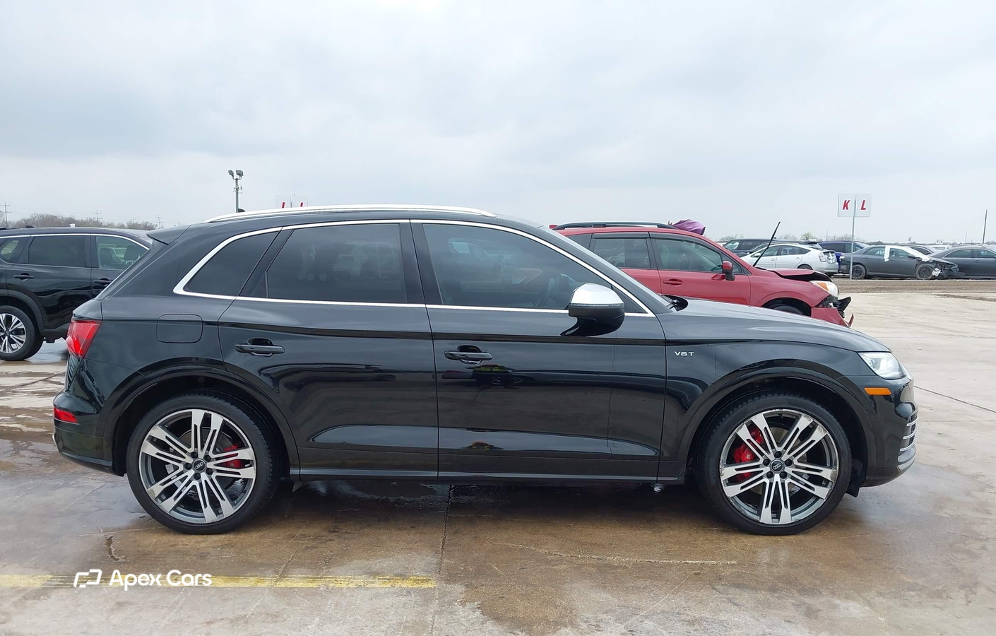 Audi SQ5 2018