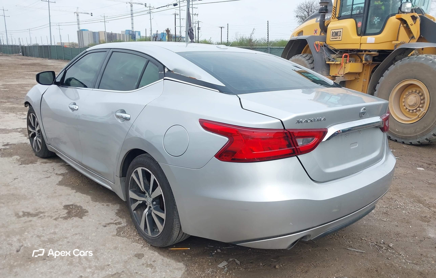 Nissan Maxima 2016