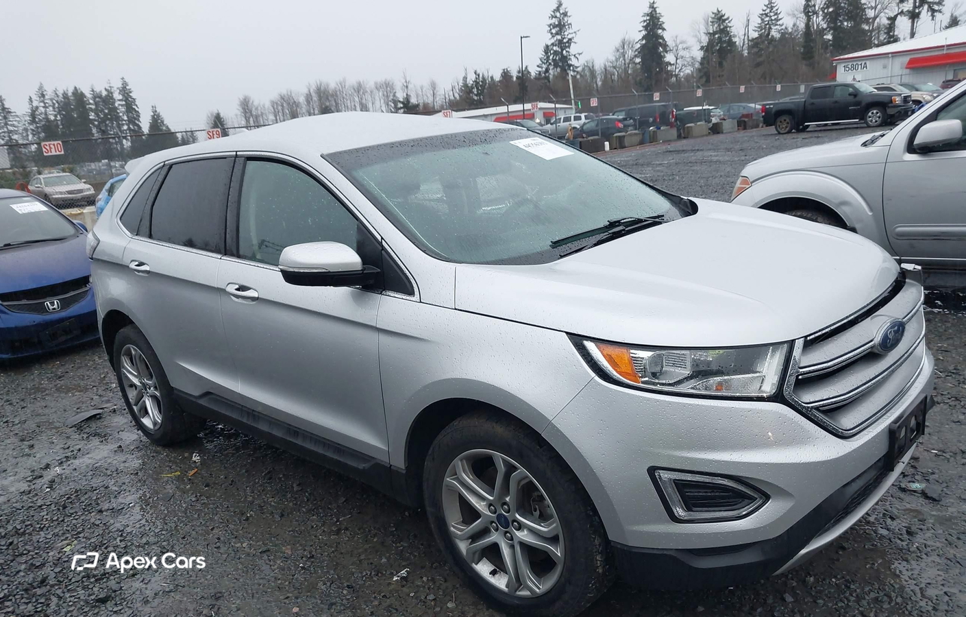 Ford Edge 2016