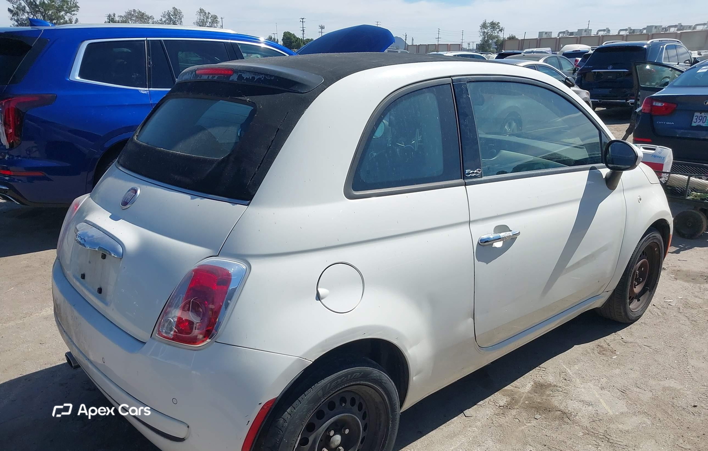 Fiat 500 2013