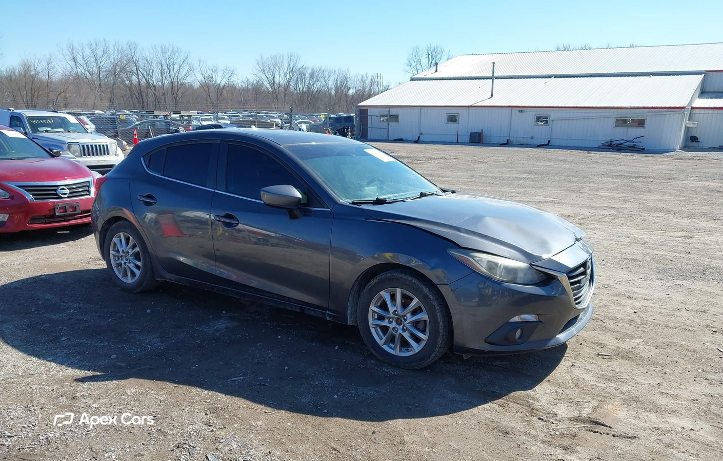 Mazda 3 2015