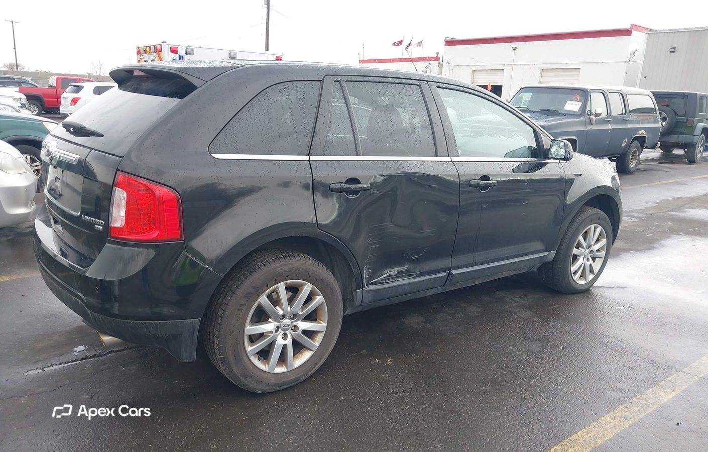 Ford Edge 2013