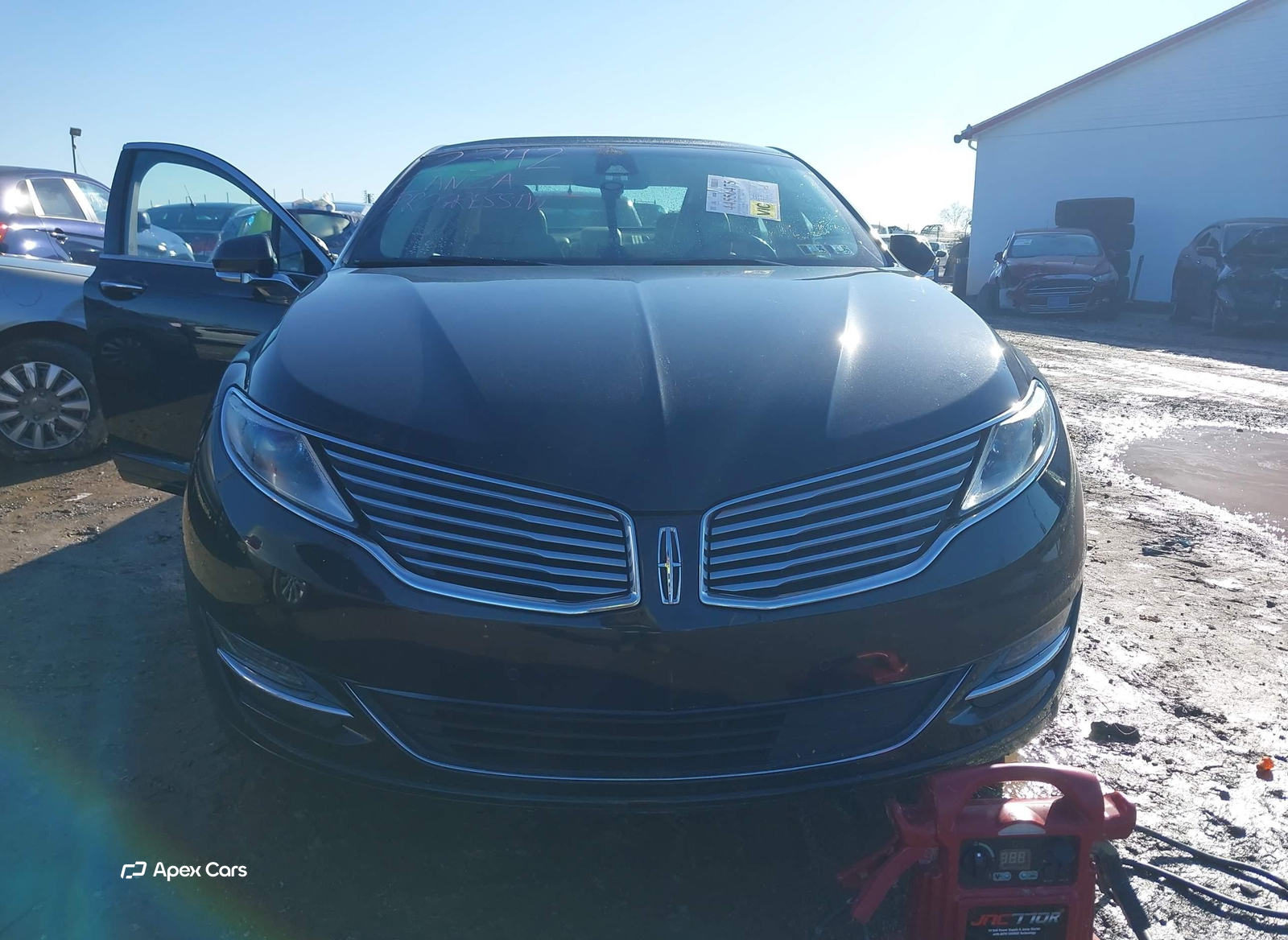 Lincoln MKZ 2015