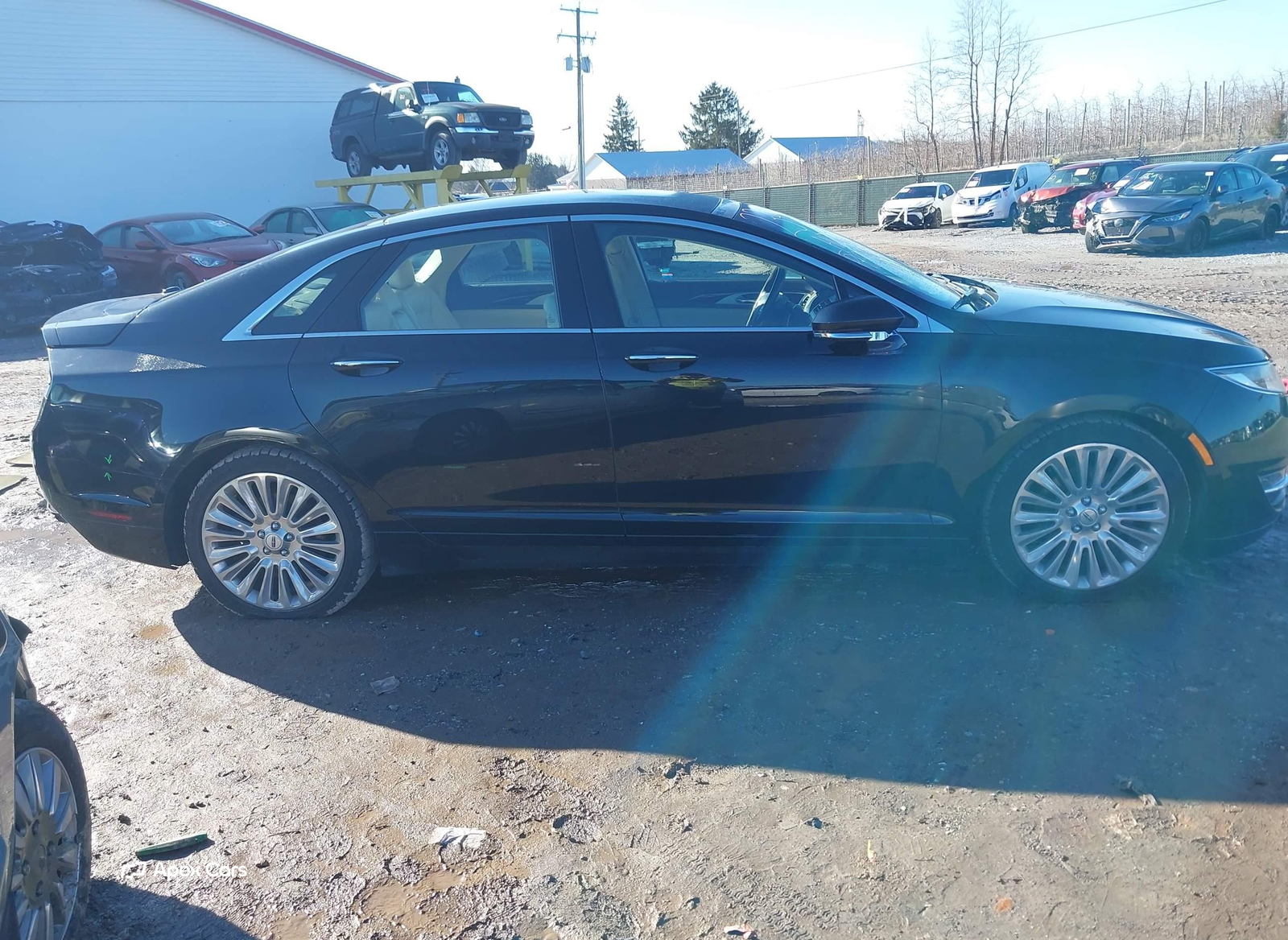 Lincoln MKZ 2015