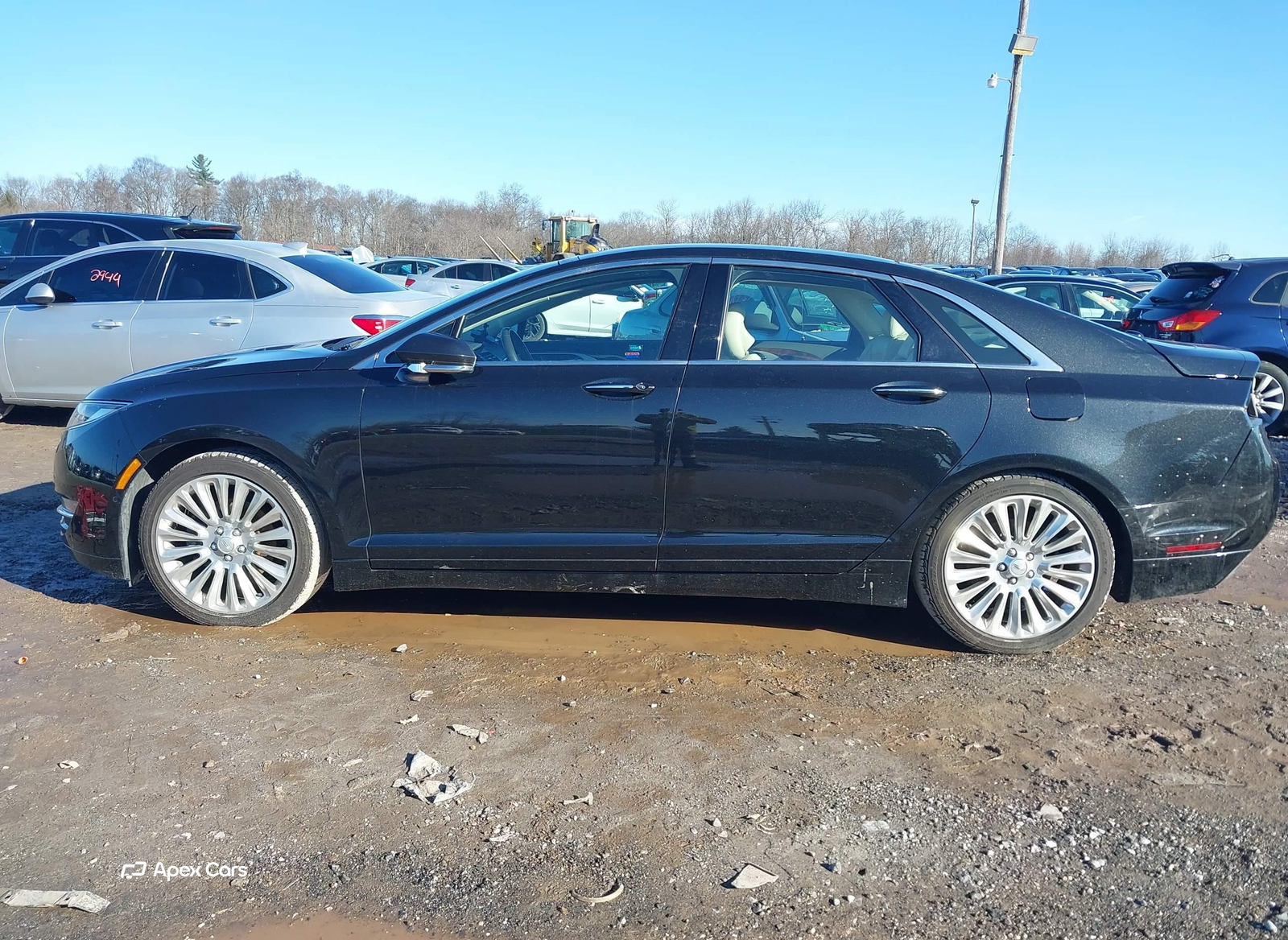 Lincoln MKZ 2015