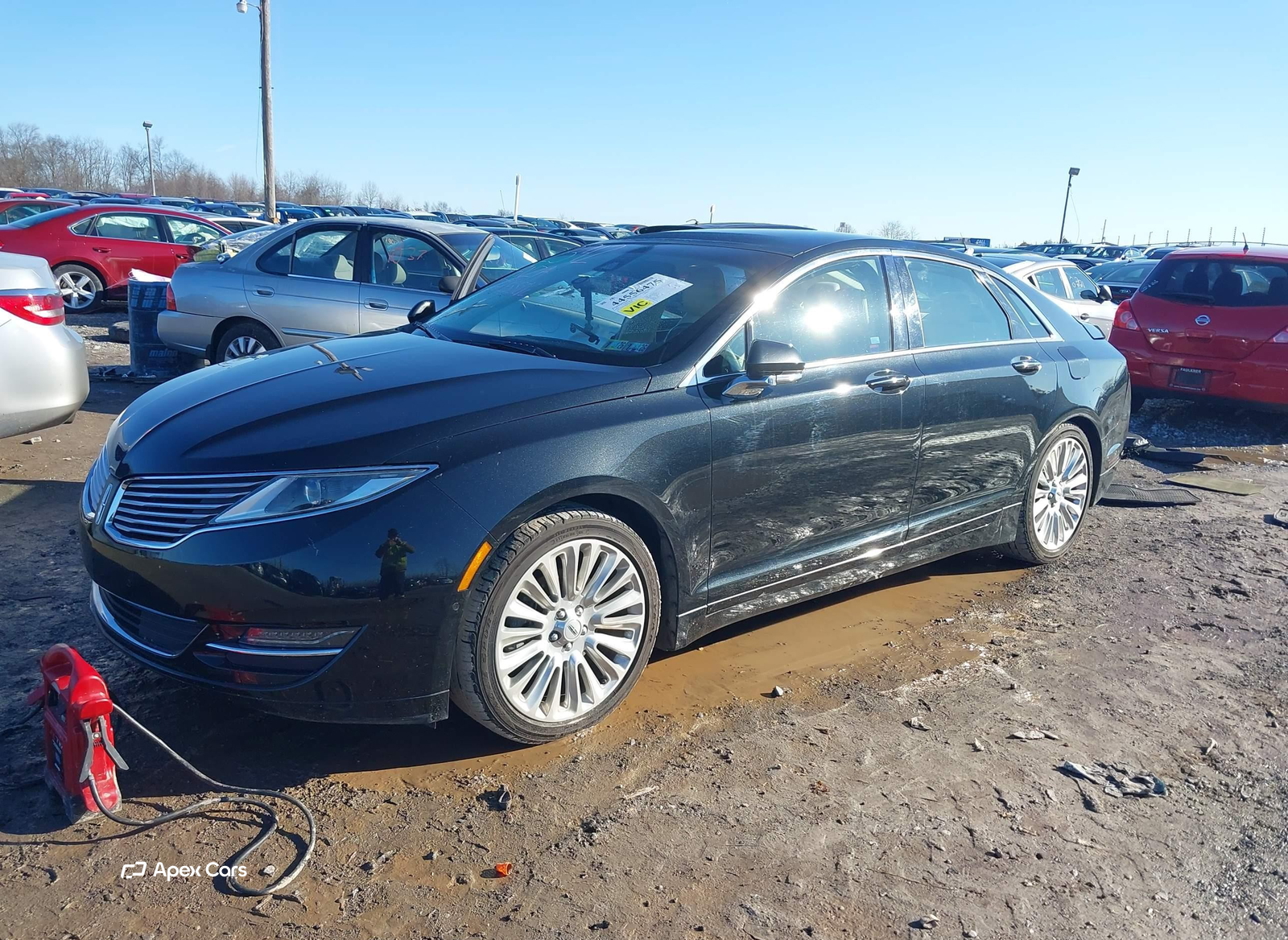 Lincoln MKZ 2015