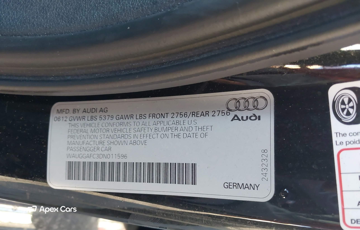 Audi A6 2013