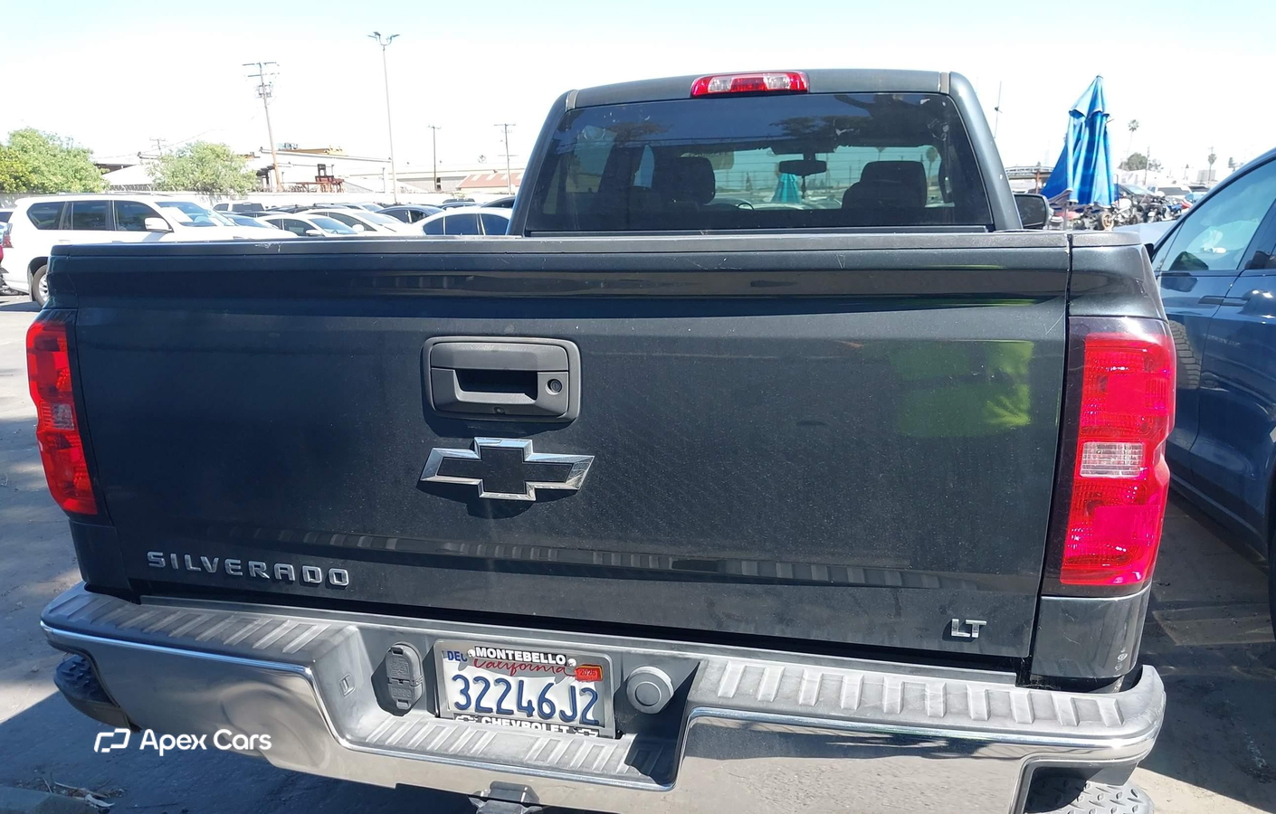 Chevrolet Silverado 2018