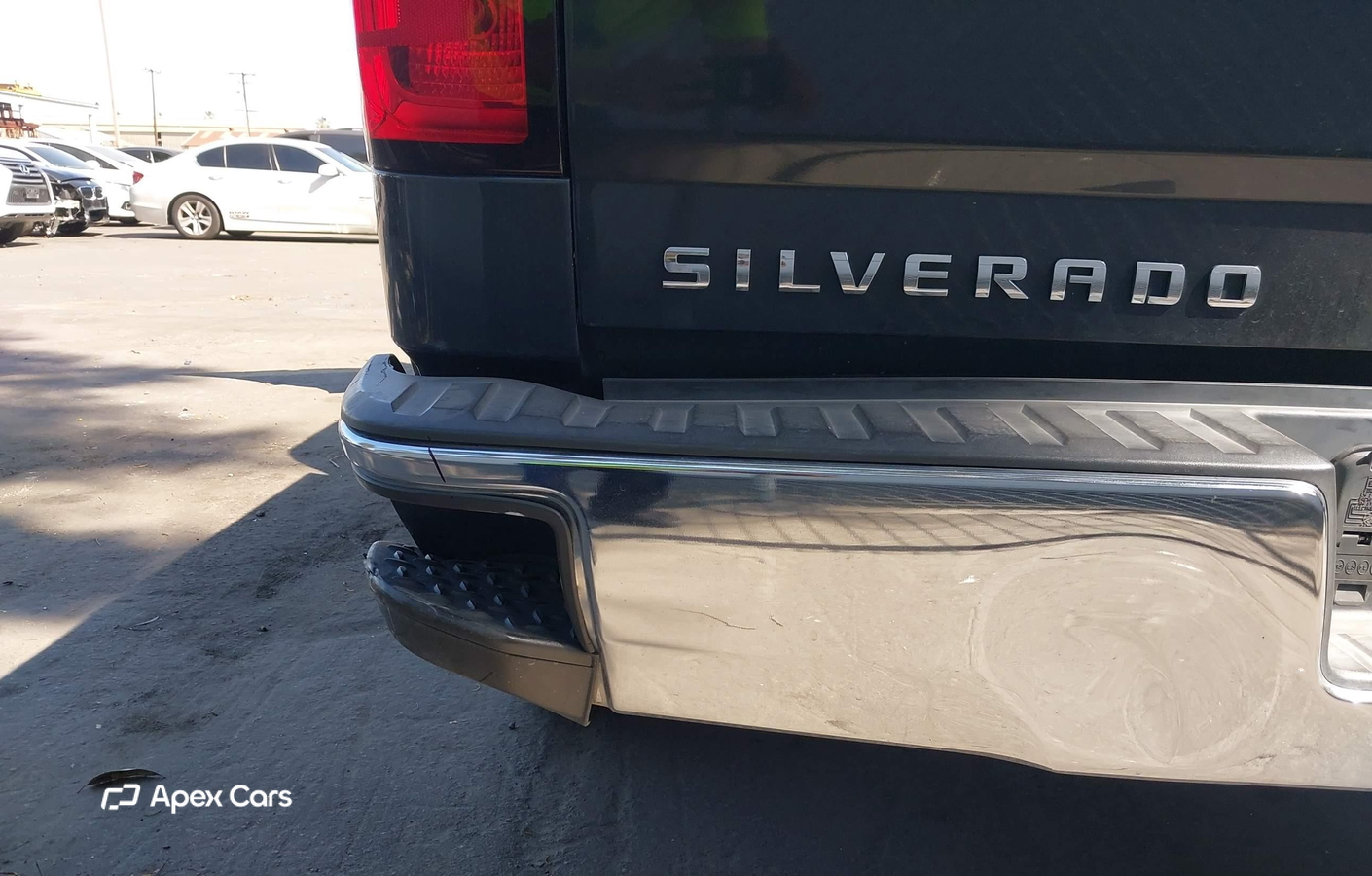 Chevrolet Silverado 2018
