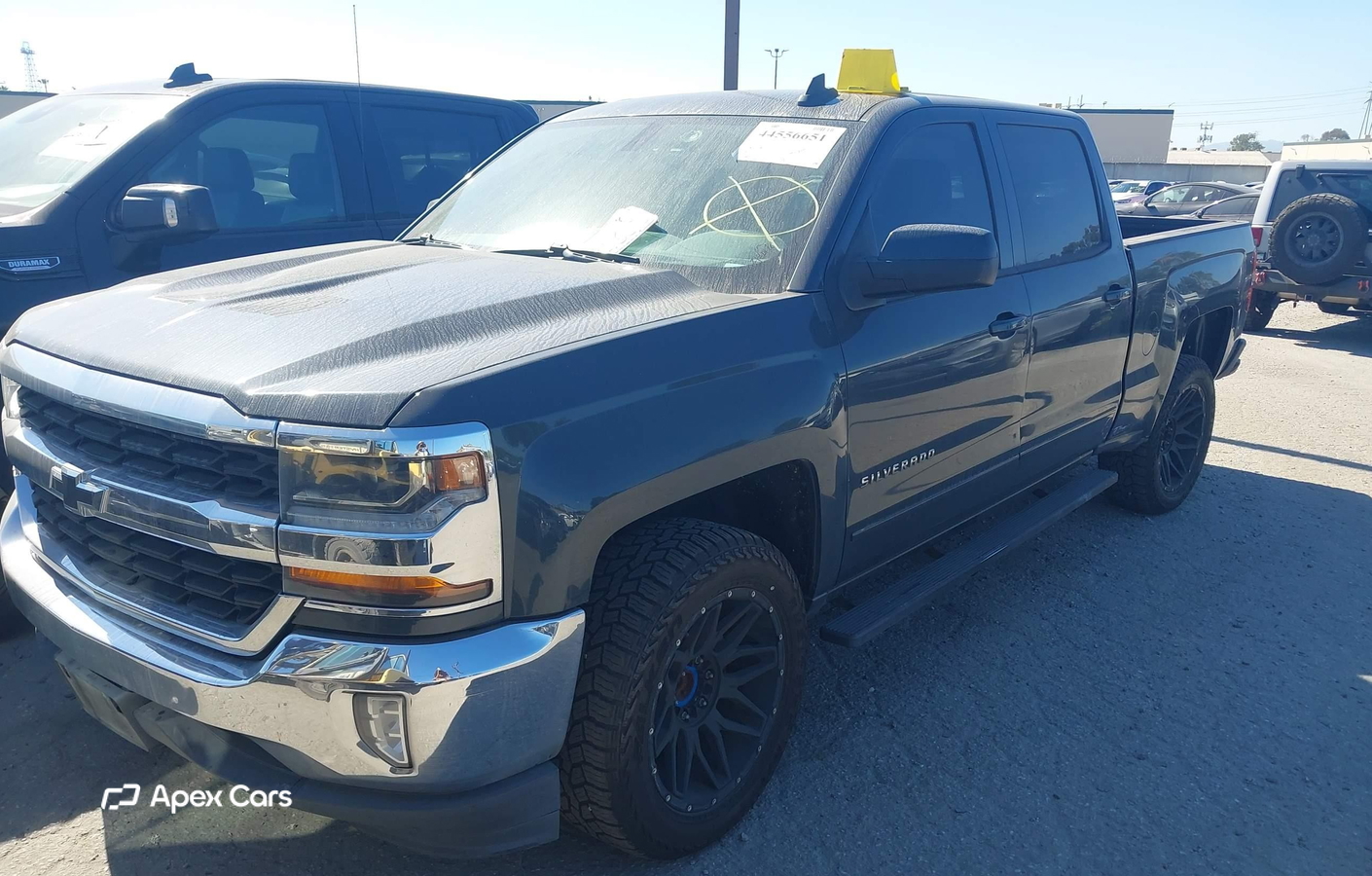 Chevrolet Silverado 2018