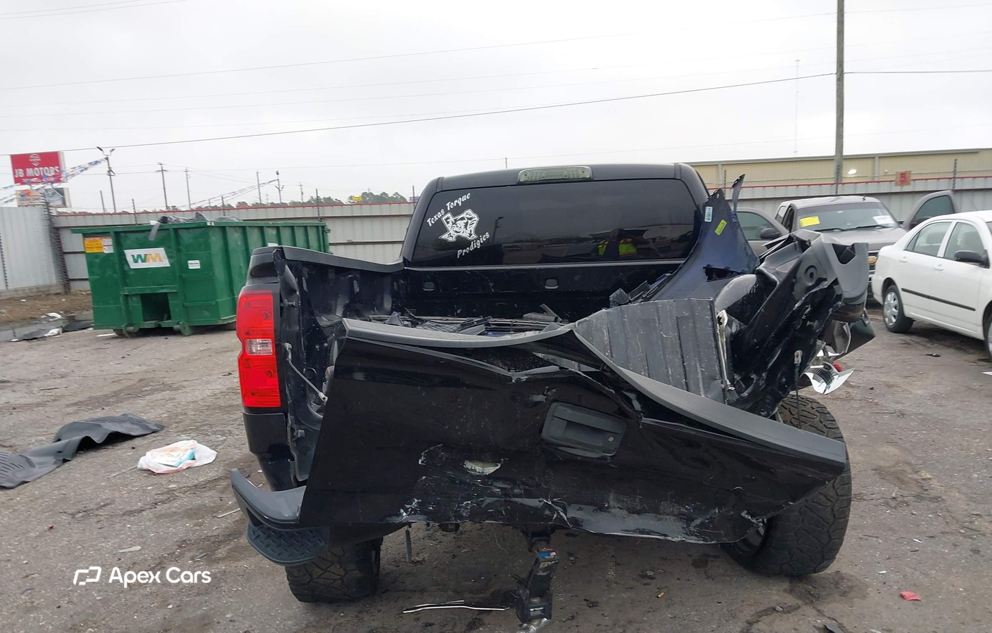 Chevrolet Silverado 2015