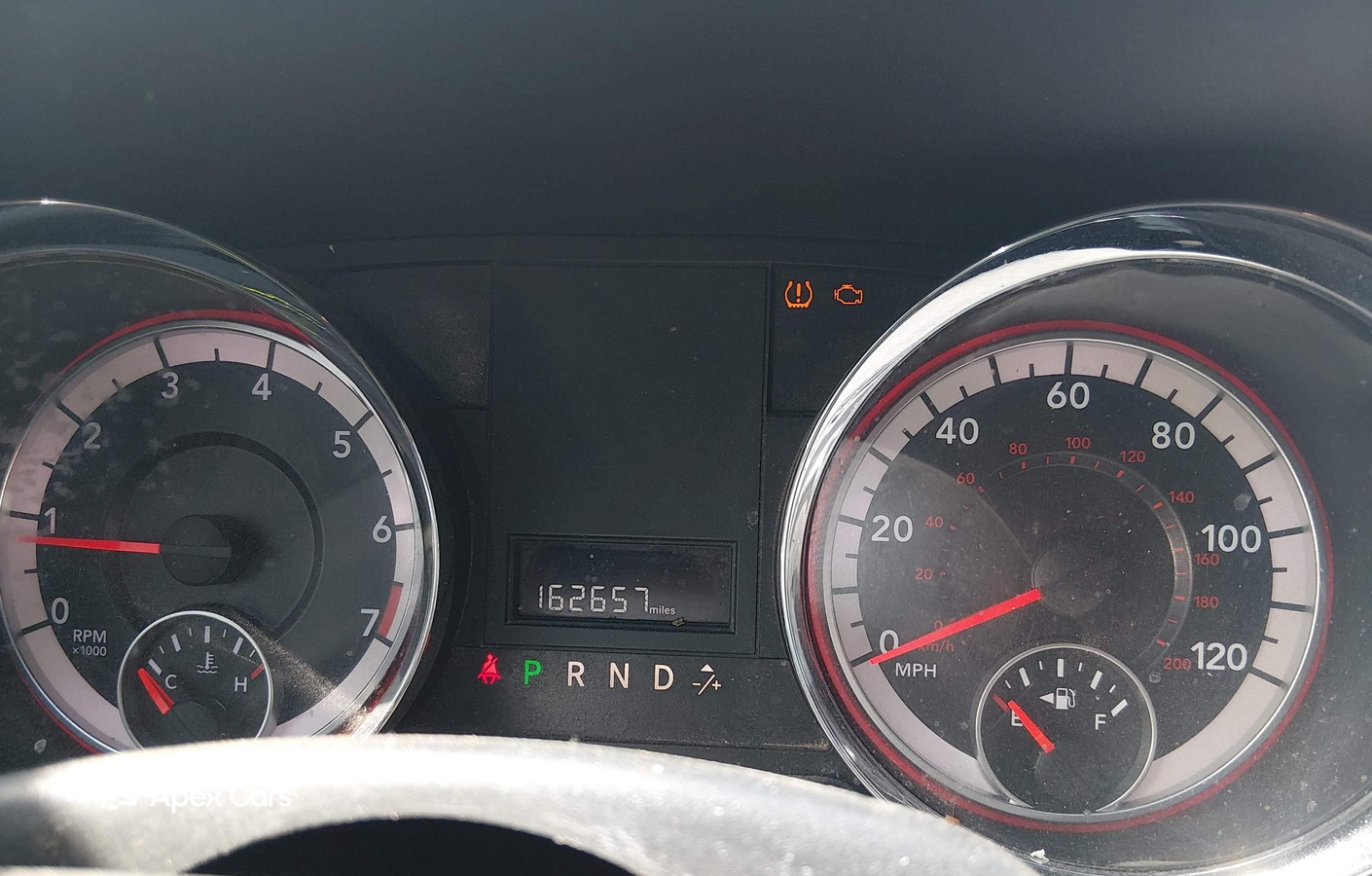 Dodge Caravan 2017