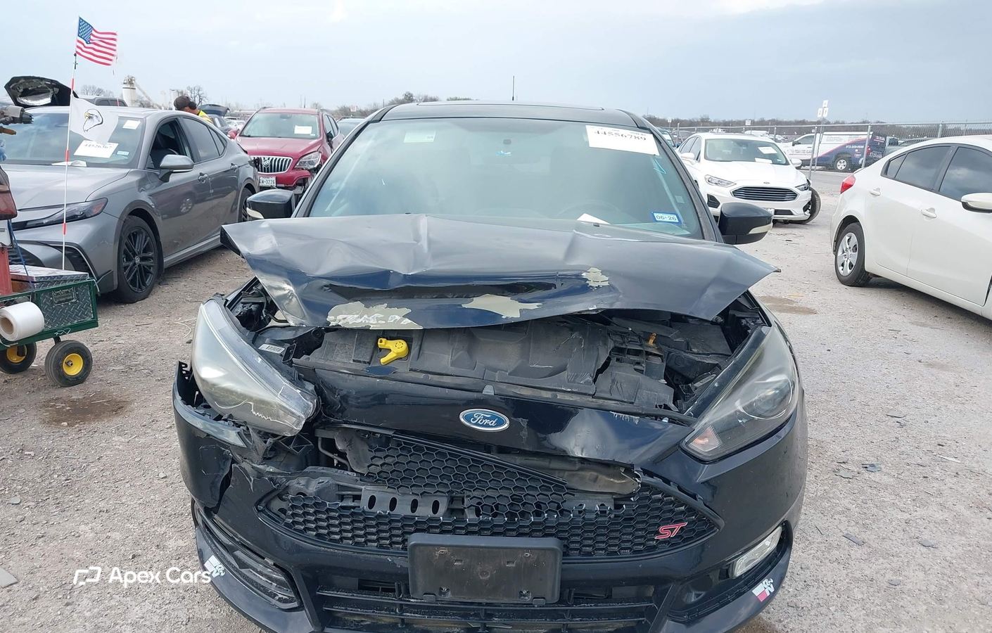 Ford Focus ST 2016
