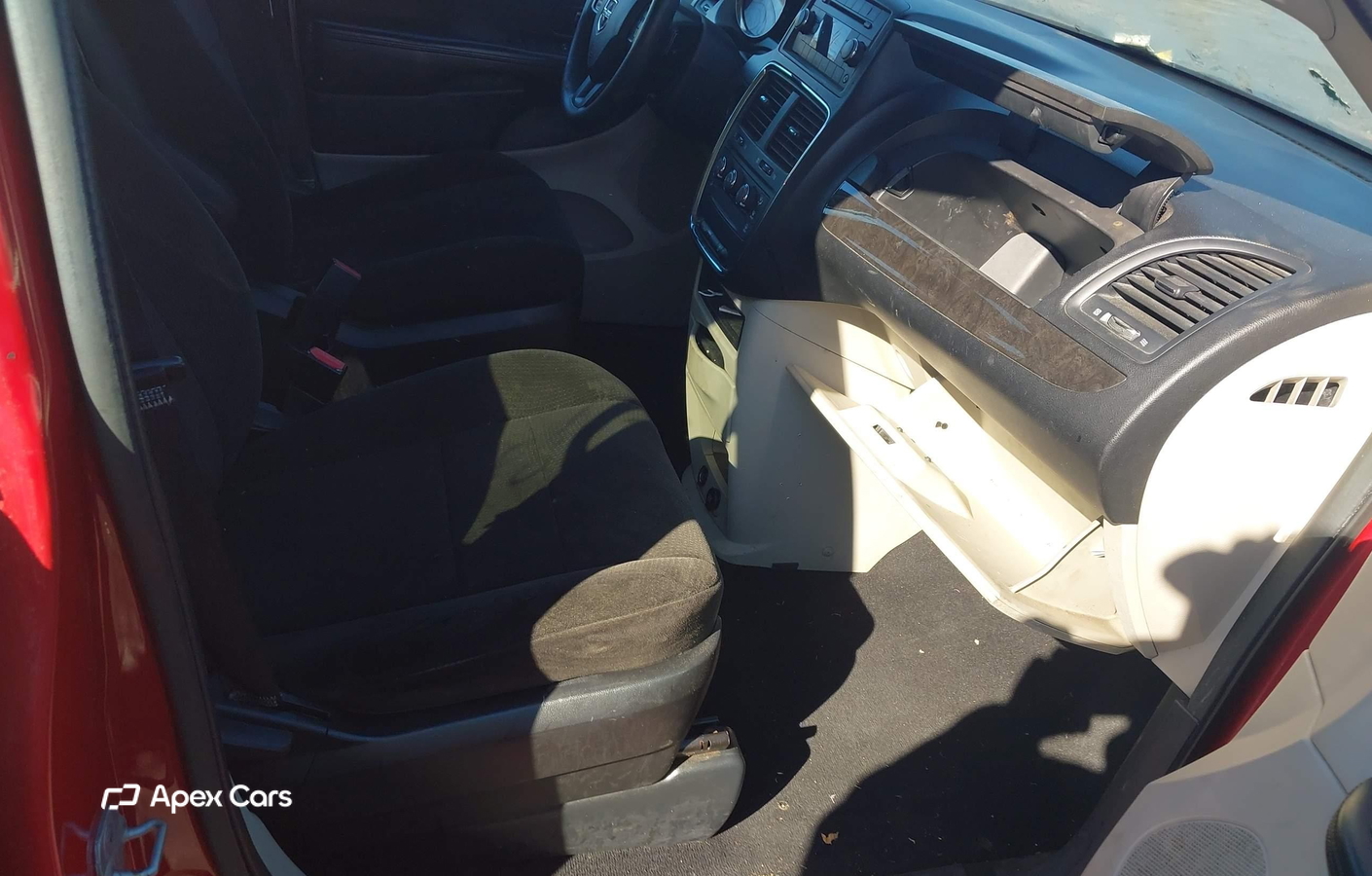 Dodge Caravan 2012