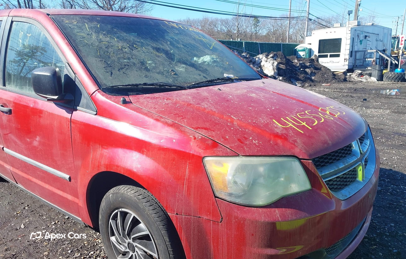 Dodge Caravan 2012