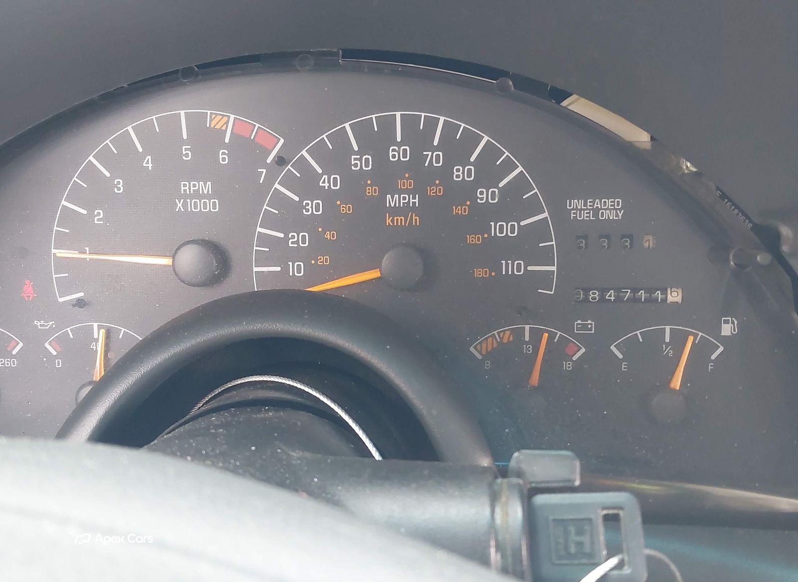 Pontiac Firebird 1995