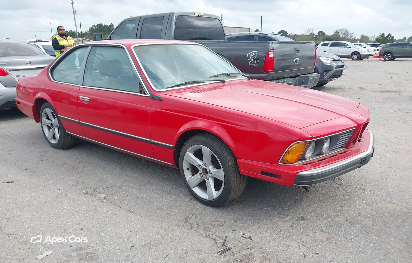 BMW Series 6 1989