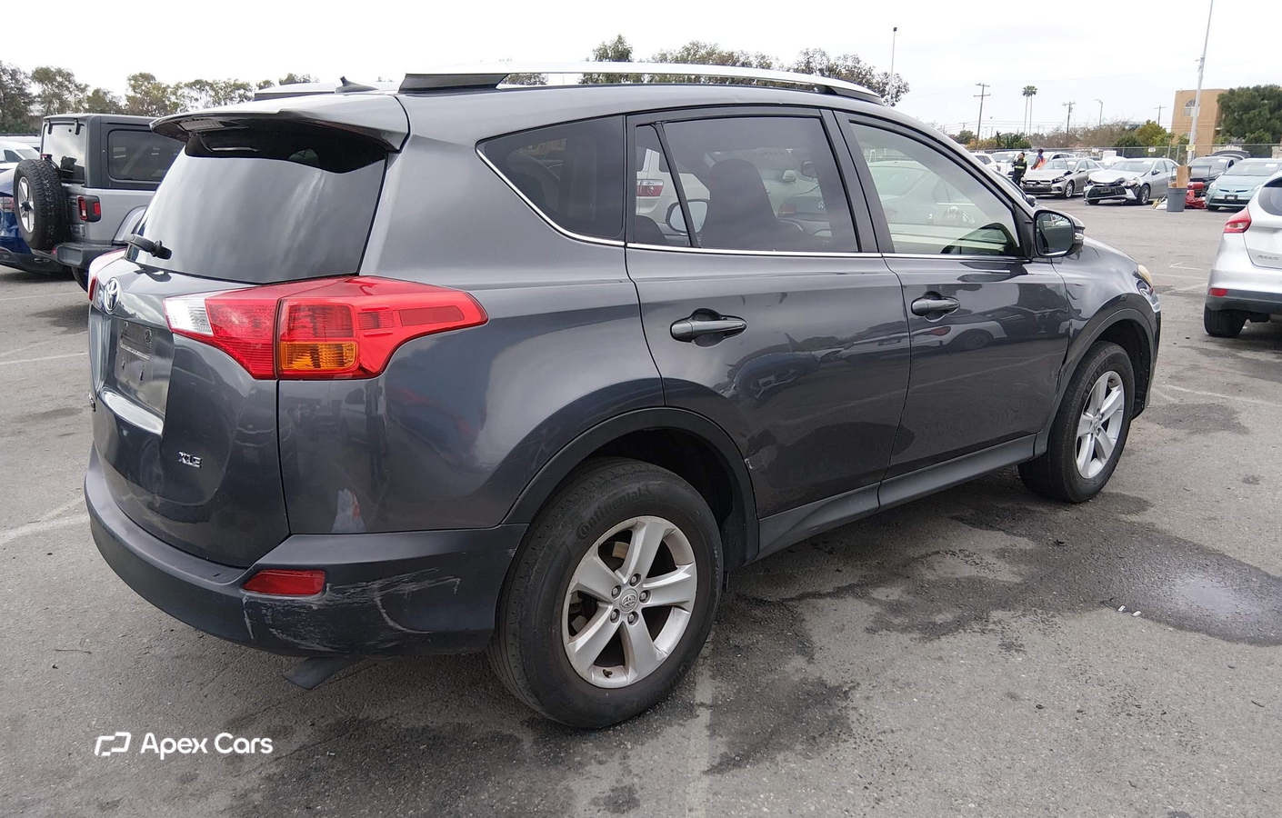 Toyota RAV 4 2014