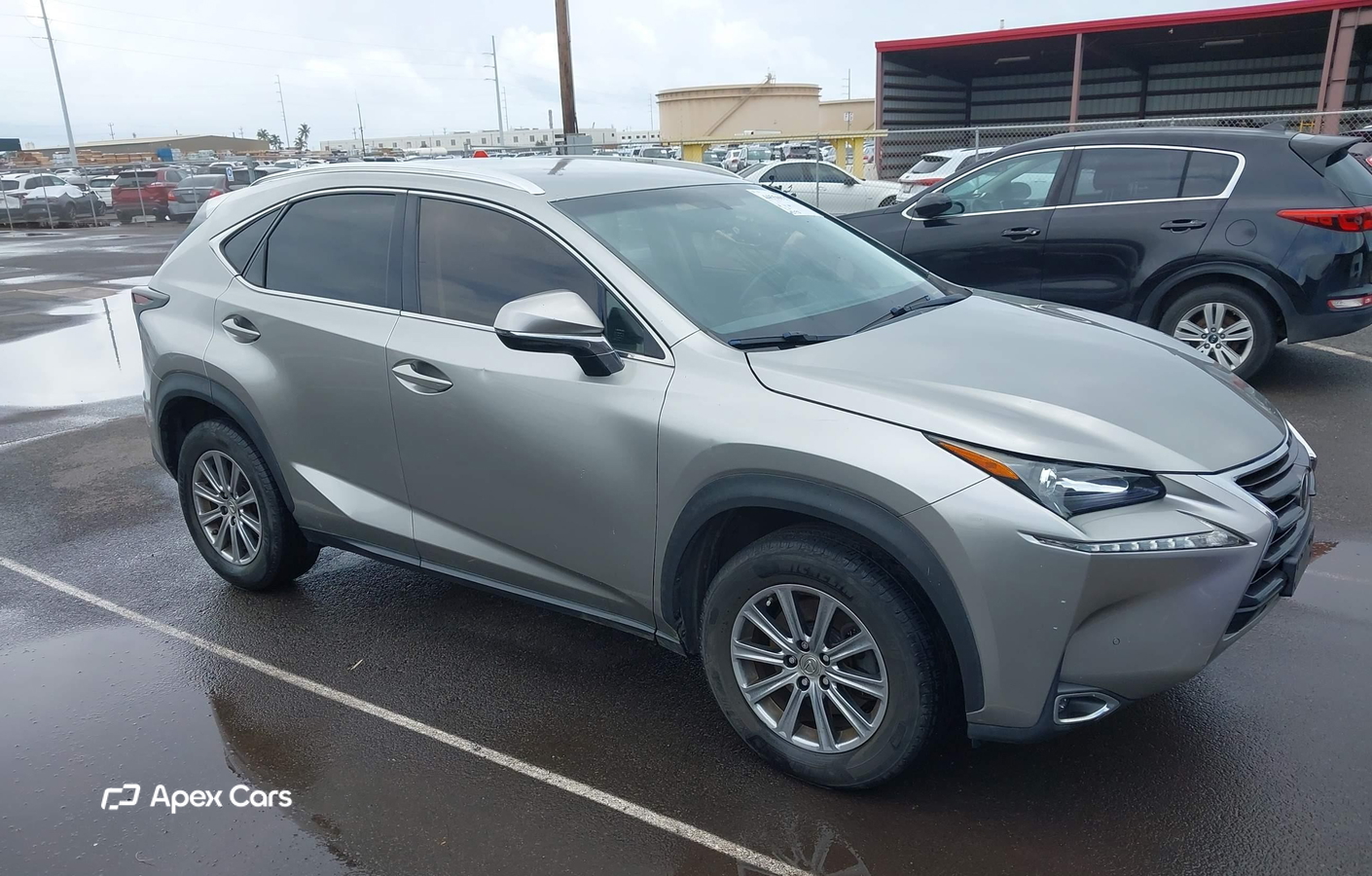 Lexus NX 2016