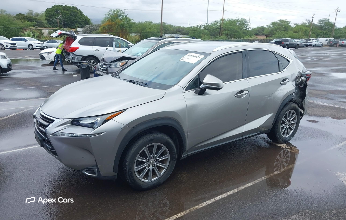 Lexus NX 2016
