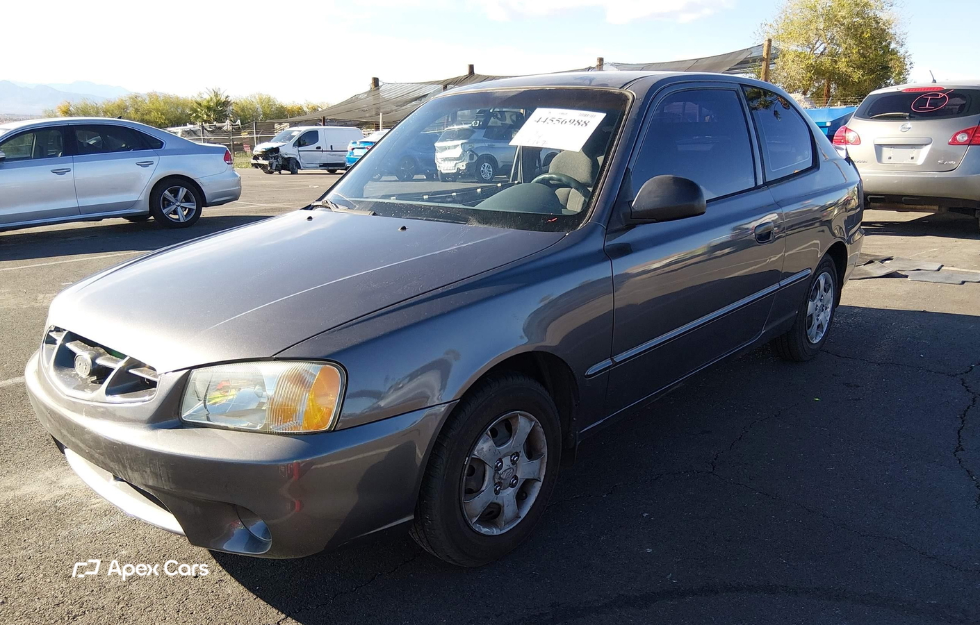 Hyundai Accent 2002