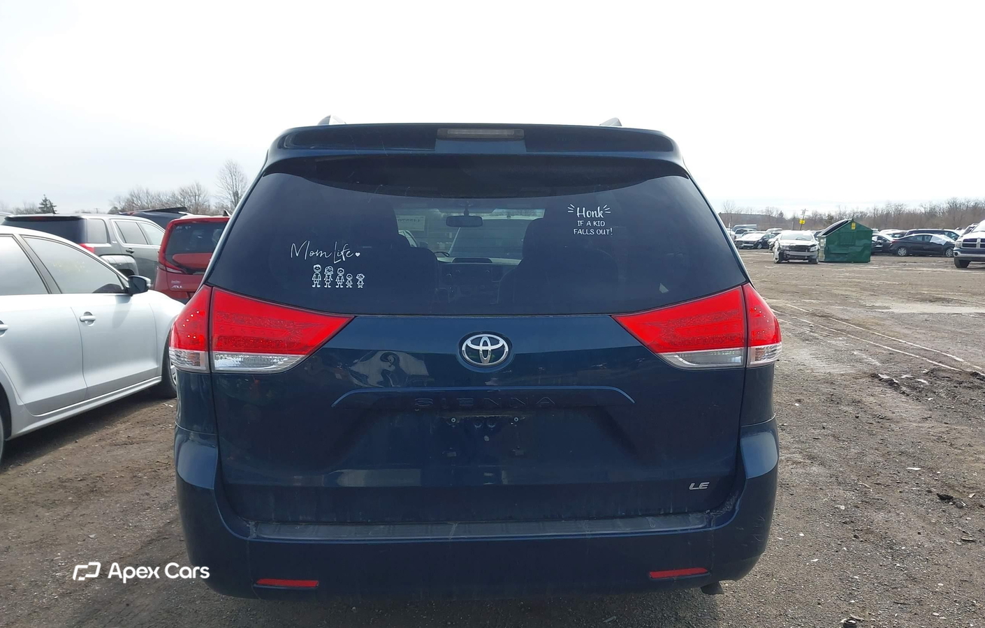 Toyota Sienna 2012