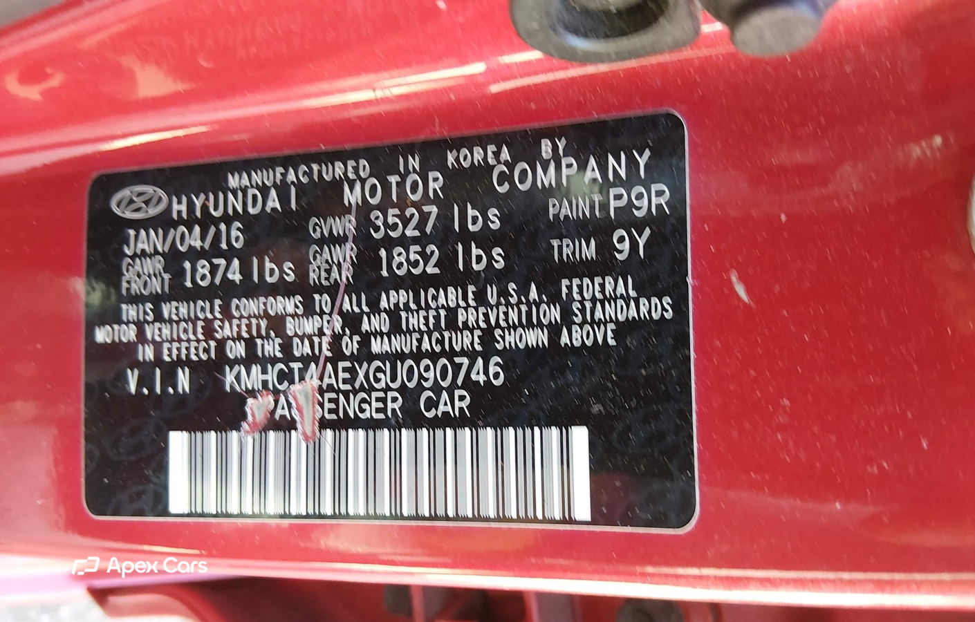 Hyundai Accent 2016