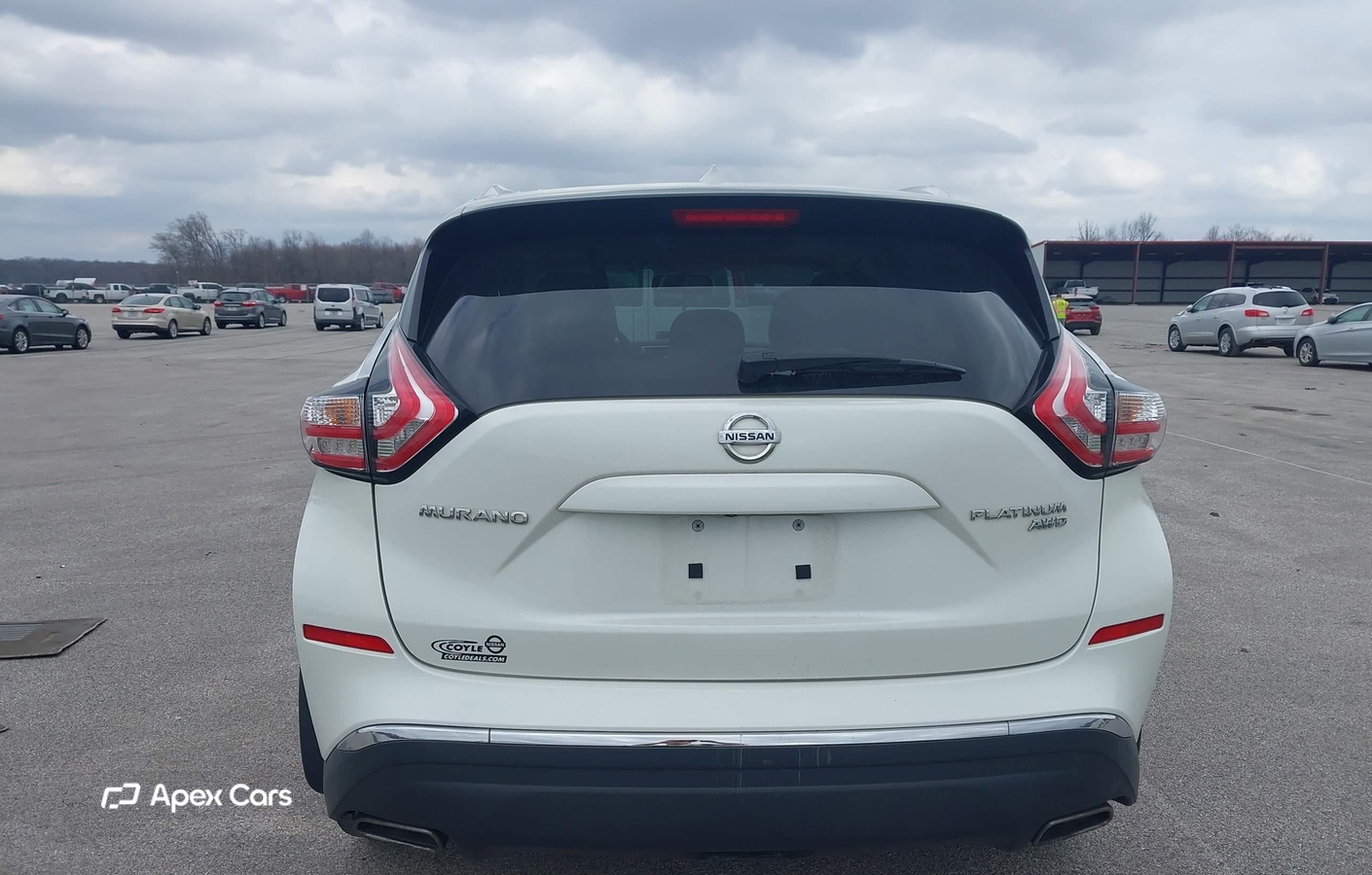 Nissan Murano 2015