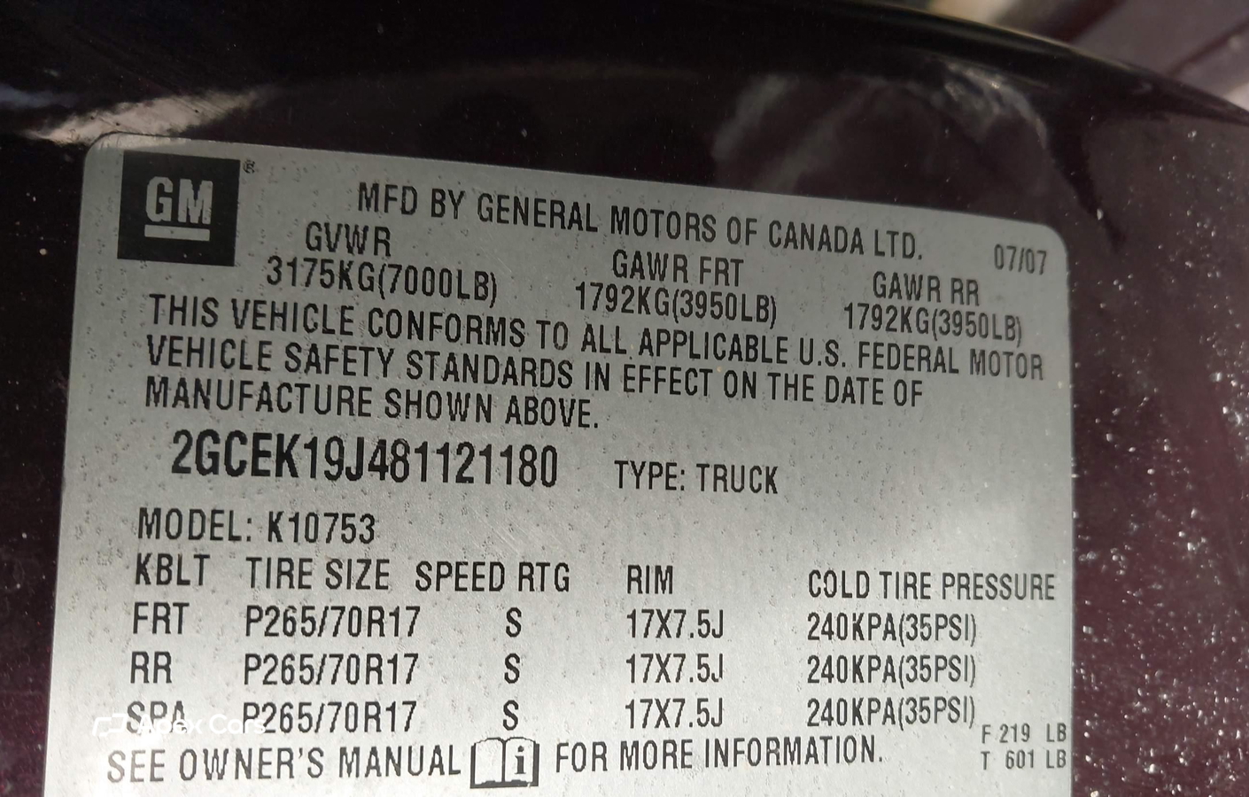 Chevrolet Silverado 2008
