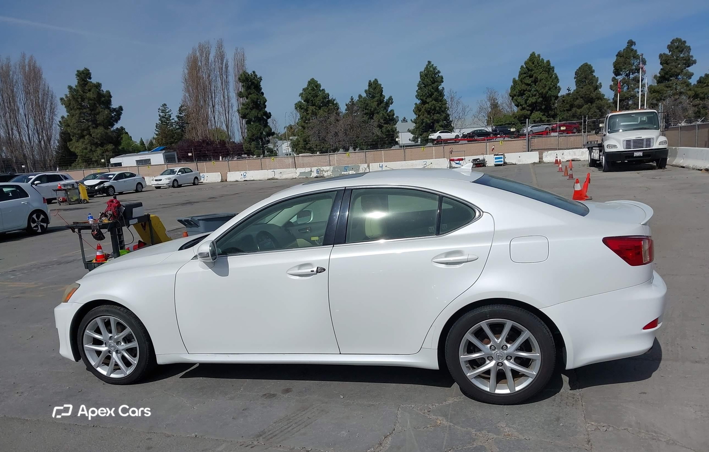 Lexus IS 2012