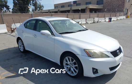 Lexus IS 2012 - Image 1 of 16
