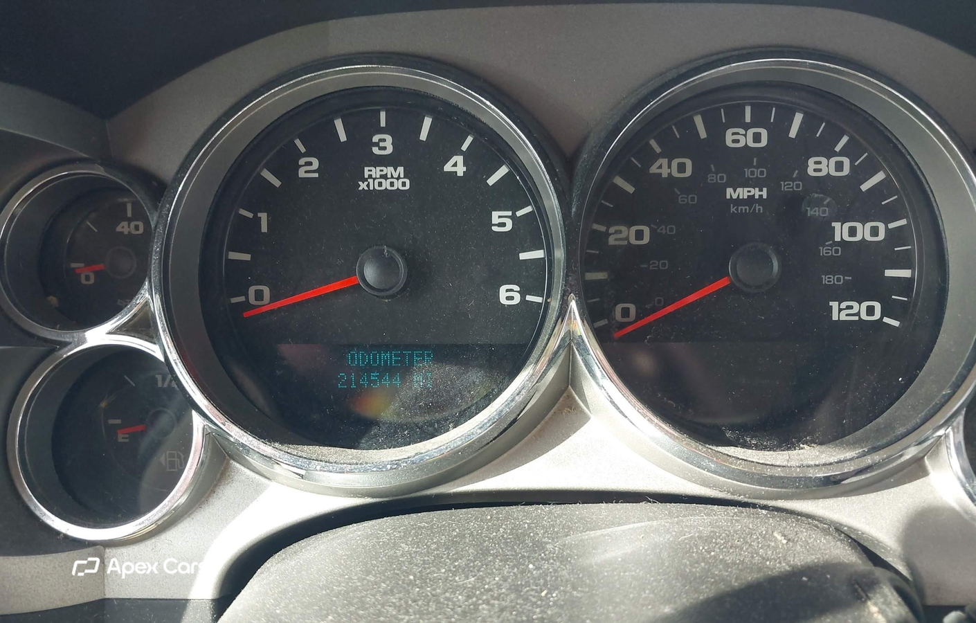 Chevrolet Silverado 2013