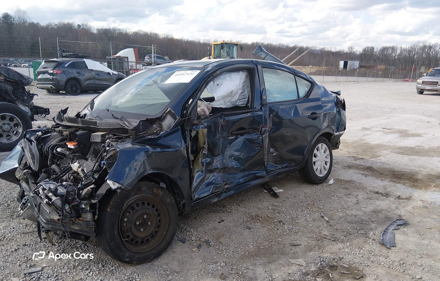Nissan Versa 2016
