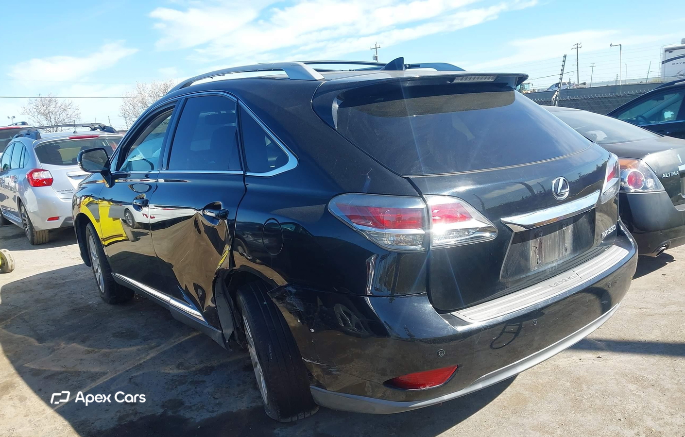 Lexus RX 2015