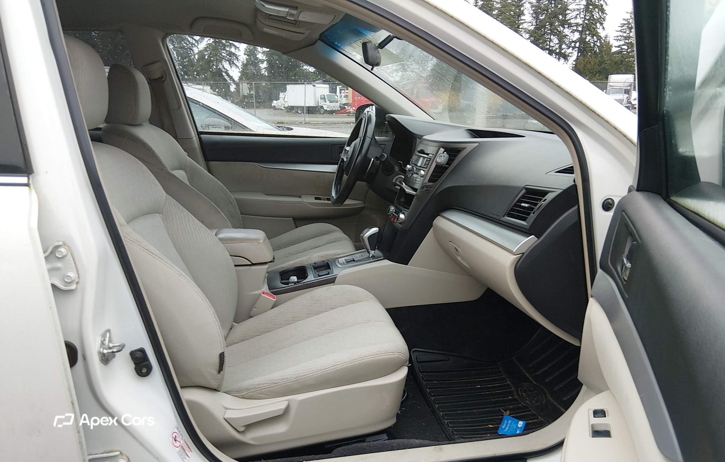 Subaru Outback 2010